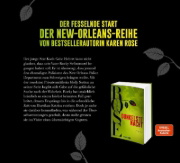 Buchcover und Innenansicht für das Buch: Beneath Dark Waters
