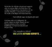Buchcover und Innenansicht für das Buch: Beneath Dark Waters