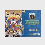 Buchcover und Innenansicht für das Buch: One Piece