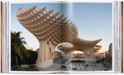 Buchcover und Innenansicht für das Buch: 100 Contemporary Wood Buildings