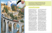 Buchcover und Innenansicht für das Buch: Traumanlagen selbst gestalten
