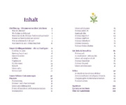 Buchcover und Innenansicht für das Buch: Köstliches Unkraut