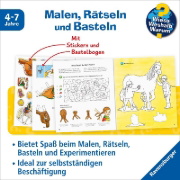 Buchcover und Innenansicht für das Buch: Wieso? Weshalb? Warum? aktiv-Heft: Pferde