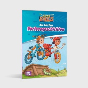 Buchcover und Innenansicht für das Buch: SUPERBIKES Die besten Vorlesegeschichten