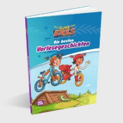 Buchcover und Innenansicht für das Buch: SUPERBIKES Die besten Vorlesegeschichten