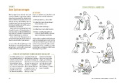 Buchcover und Innenansicht für das Buch: Spielerische Hundeerziehung