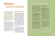 Buchcover und Innenansicht für das Buch: Spielerische Hundeerziehung