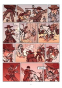 Buchcover und Innenansicht für das Buch: Veritable histoire du Far West 8