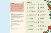 Buchcover und Innenansicht für das Buch: Bei mir blüht's!