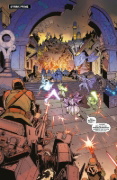 Buchcover und Innenansicht für das Buch: US-Ausgaben: STAR WARS: Jedi Knights #1-#5; The Moon of Death aus US-Free Comic Book Day 2025: Star Wars #1