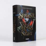 Buchcover und Innenansicht für das Buch: The Serpent and the Wings of Night