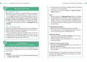 Buchcover und Innenansicht für das Buch: Finanzen & Rechtliches rund ums Baby