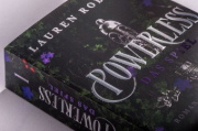 Buchcover und Innenansicht für das Buch: Powerless