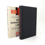 Buchcover und Innenansicht für das Buch: Das erwachsene Land