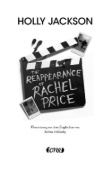 Buchcover und Innenansicht für das Buch: The Reappearance of Rachel Price (deutsche Ausgabe)