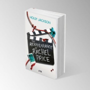 Buchcover und Innenansicht für das Buch: The Reappearance of Rachel Price (deutsche Ausgabe)