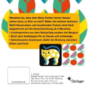 Buchcover und Innenansicht für das Buch: Erste Bilder für Babyaugen. 6-9 Monate