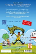 Buchcover und Innenansicht für das Buch: Camping für Fortgeschrittene - wenn Urlaub eskaliert