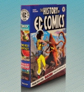 Buchcover und Innenansicht für das Buch: The History of EC Comics