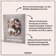 Buchcover und Innenansicht für das Buch: Klompelompe Babymaschen