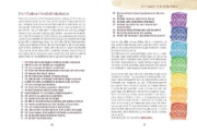 Buchcover und Innenansicht für das Buch: Das Chakra Workbook