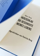 Buchcover und Innenansicht für das Buch: Herzschlag