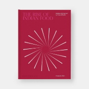 Buchcover und Innenansicht für das Buch: The Rise of Indian Food