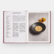Buchcover und Innenansicht für das Buch: The Rise of Indian Food