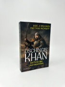 Buchcover und Innenansicht für das Buch: Dschingis Khan