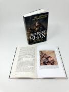 Buchcover und Innenansicht für das Buch: Dschingis Khan