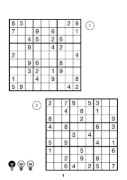 Buchcover und Innenansicht für das Buch: Der große Sudoku Block Band 8
