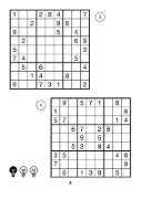 Buchcover und Innenansicht für das Buch: Der große Sudoku Block Band 8