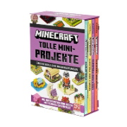 Buchcover und Innenansicht für das Buch: Minecraft Bite-Size Builds. Awesome Mini-Builds Collection