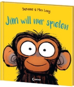 Buchcover und Innenansicht für das Buch: Grumpy Monkey Play All Day