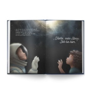 Buchcover und Innenansicht für das Buch: Hello, Star