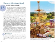 Buchcover und Innenansicht für das Buch: 101 Dinge, die man über das Miniatur Wunderland wissen muss