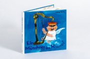 Buchcover und Innenansicht für das Buch: Ein Münchner im Himmel