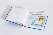 Buchcover und Innenansicht für das Buch: Ein Münchner im Himmel