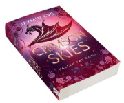 Buchcover und Innenansicht für das Buch: Crimson Skies