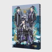 Buchcover und Innenansicht für das Buch: Twisted Wonderland: Der Manga - Episode of Octavinelle 3