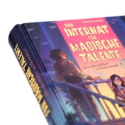 Buchcover und Innenansicht für das Buch: The Last Hope School for Magical Delinquents
