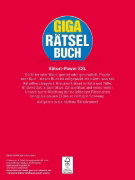 Buchcover und Innenansicht für das Buch: Giga-Rätselbuch 9