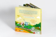 Buchcover und Innenansicht für das Buch: Alle Tiere auf Wort-Schatz-Suche