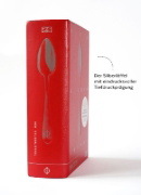 Buchcover und Innenansicht für das Buch: Der Silberlöffel