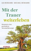 Buchcover und Innenansicht für das Buch: Mit der Trauer weiterleben
