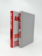 Buchcover und Innenansicht für das Buch: Anti Opfer