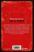 Buchcover und Innenansicht für das Buch: Erebos (Limited Edition)