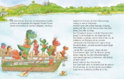 Buchcover und Innenansicht für das Buch: Der kleine Drache Kokosnuss - Geheimauftrag Kindergarten