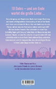 Buchcover und Innenansicht für das Buch: 30 Days, 10 Dates & 1 Drama