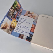 Buchcover und Innenansicht für das Buch: 30 Days, 10 Dates & 1 Drama